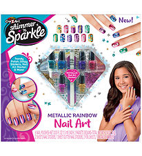Shimmer N Sparkle Creation Set - Nail Art