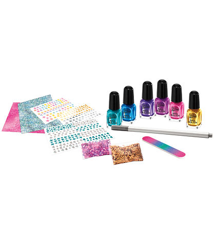 Shimmer N Sparkle Creation Set - Nail Art