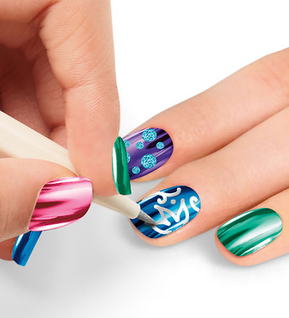 Shimmer N Sparkle Creation Set - Nail Art