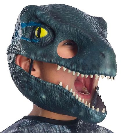 Rubies Búningur - Jurassic World - Velociraptor Kannski