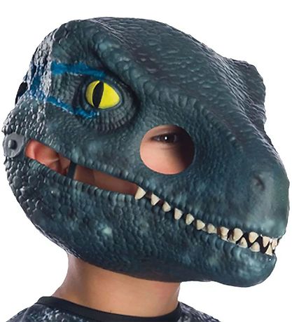 Rubies Búningur - Jurassic World - Velociraptor Kannski