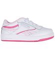 Reebok Skór - Club C Revenge - Infants - Hvítt/Bleikt