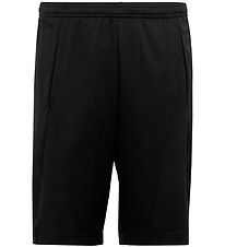 Shorts adidas Performance - U Tr-es Logo - Noir/Blanc