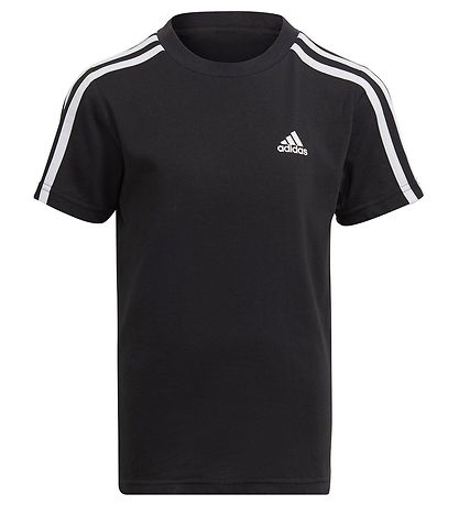 adidas Performance Stuttermabolur - LK 3S CO Tee - Svart/Hvítur