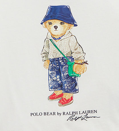 Polo Ralph Lauren 티셔츠 - Sa - 회백색 포함 봉제인형