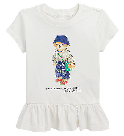 Polo Ralph Lauren 티셔츠 - Sa - 회백색 포함 봉제인형