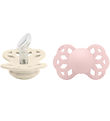 BIBS Infinity Schnuller - 2er-Pack - Gr. 1 - Anatomisch - Ivory/