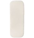Nsleep Stretchlaken til Barnevogn - Baby - 36x96 cm - Hvit