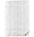 Nsleep Bettdecke - Baby - 70x100 cm - Kapok - Weiß