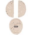Dooky Universal Pillows - Romantic Leaves - Beige
