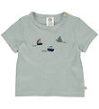 Müsli T-shirt - Våffla - Spa Green