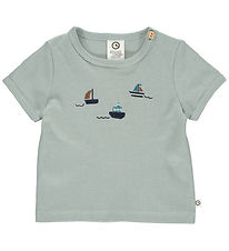T-Shirt Müsli - Gaufre - Spa Green