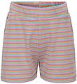 Kids Only Shorts - KogAmelia - Rib - Purple Rose Streifen