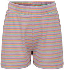 Shorts Kids Only - KogAmelia - Rib - Purple Rose Rayures