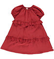 Müsli Jurk - Poplin - Berry Ed