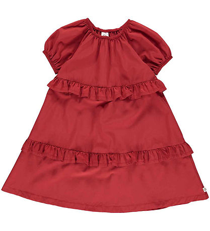 Müsli Dress - Poplin - Berry Ed