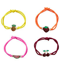 Elastique à Cheveux Pieces Kids - PkLullo - 4 Pack - Mai - Flamm