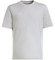 adidas Performance Stuttermabolur - Tabela 23 Jsy Y - Grátt/Hvít