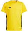 adidas Performance Stuttermabolur - Tabela 23 Jsy Y - Gult/Svart