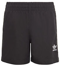 Shorts adidas Originals - ORI 3S SHO - Noir/Blanc