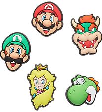 Crocs Vedhæng - Super Mario - 5-Pak