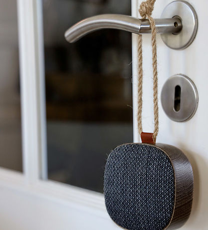 SACKit Högtalare - GO WOOD - Bärbar Bluetooth-högtalare
