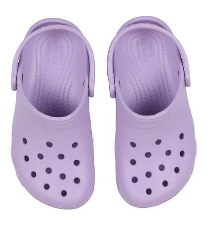 Crocs Sandaalit - Classic Clog K - Lavender Tilava istuvuus