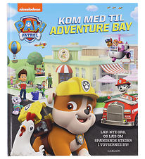 Forlaget Carlsen Boek - Paw Patrol - Kom mee Adventure Bay