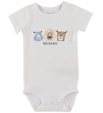 Body m/c Name It - NbmJoggie - Bright White