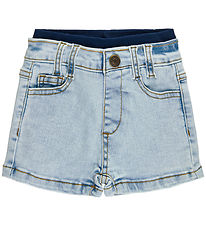 Siblings Shorts The New - Denim - TnsGaren - Light Blue Lavage