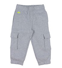 Pantalon de Jogging Lacoste - Tracksuit - Argent Briller