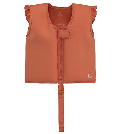 Vanilla Copenhagen Swim Vest - Deep Coral