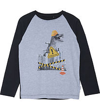 Blouse Minymo - Claquettes av. Dinosaur