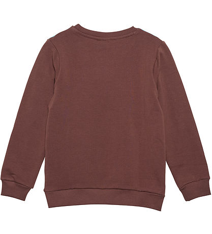 Minymo Sweatshirt - Potting Soil w. Tractor