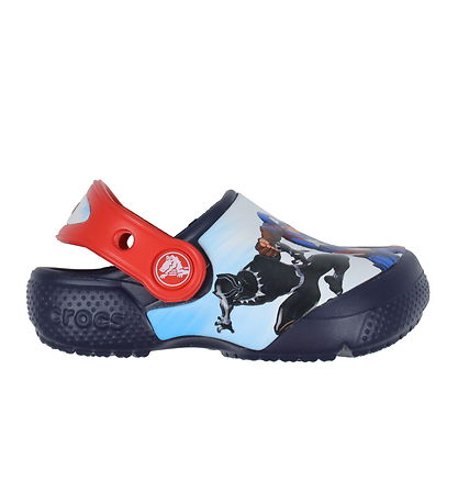 Crocs Sandals - FL Avengers Patch Clog T - Navy