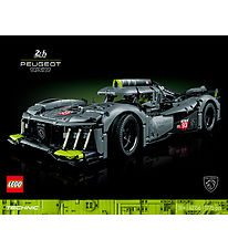 LEGO® Technic - Peugeot 9X8 24H Le Mans... 42156 - 1775 Stenen