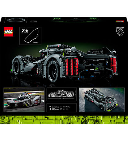 LEGO® Technic - Peugeot 9X8 24H Le Mans... 42156 - 1775 Parts