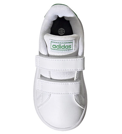 adidas Performance Shoe - Advantage CF I - White/Green
