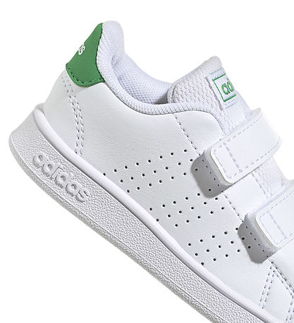 adidas Performance Shoe - Advantage CF I - White/Green