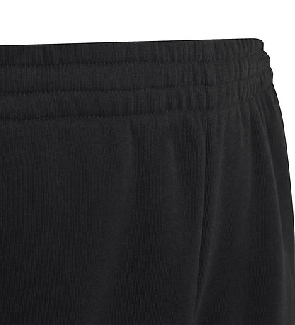 adidas Performance Sweatpants - U 3S FL PANT - Black/White
