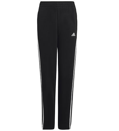 adidas Performance Sweatpants - U 3S FL PANT - Black/White