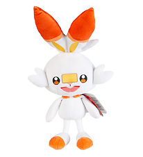 Pokémon Knuffel - 35 cm - Scorbunny