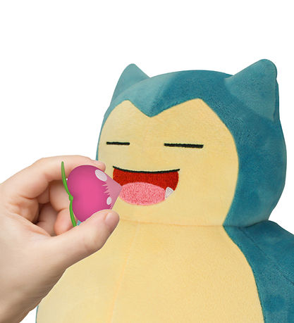 Pokémon Gosedjur m. Ljud - 30 cm - Snooze Action - Snorlax