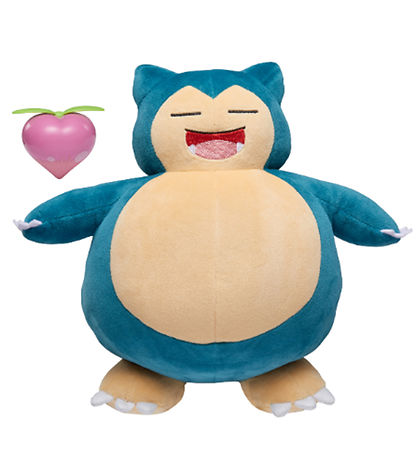 Pokémon Gosedjur m. Ljud - 30 cm - Snooze Action - Snorlax