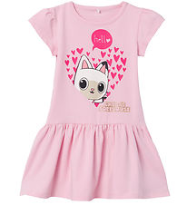 Robe Name It - NmfMara Gabby - Parfait Pink