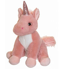 Teddykompaniet Knuffel - Eenhoorn - 25 cm - Roze