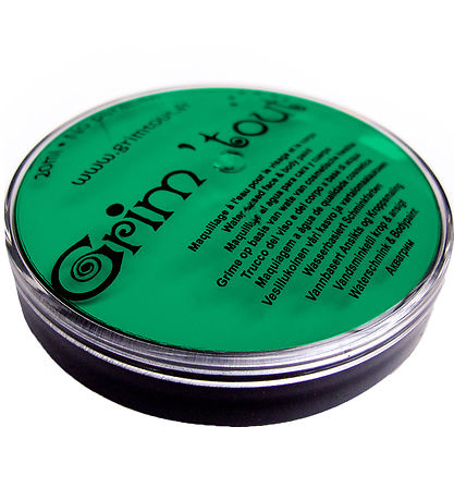 Grim Tout Gesichts- und Körperfarbe - 20 ml - Grün