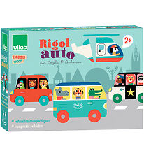 Vilac Speelgoed - Magnetisch Transportmiddelen