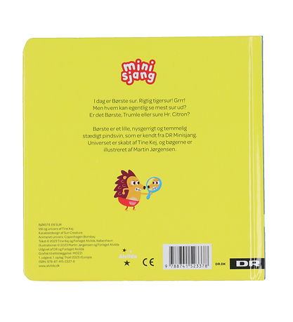 Alvilda Buch - Mini-Lied - Brush Is Angry - Dänisch