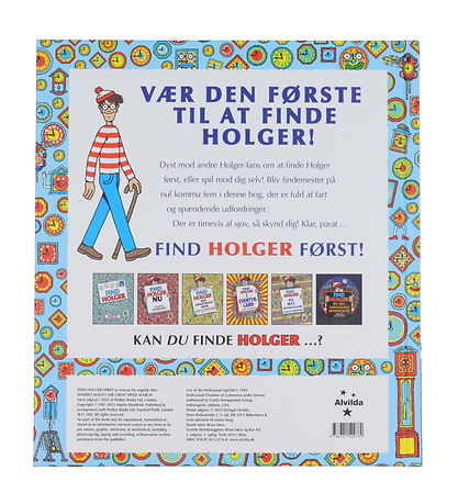 Alvilda Buch - Find Holger Erstes - Dänisch